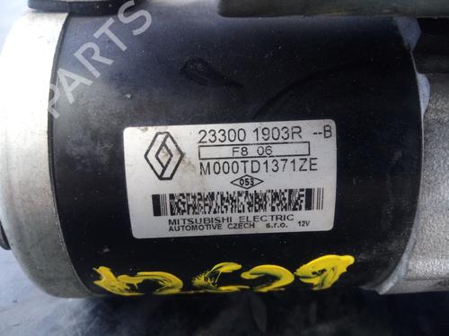 Starter DACIA DOKKER MPV (KE_)  | BP19644306M8 