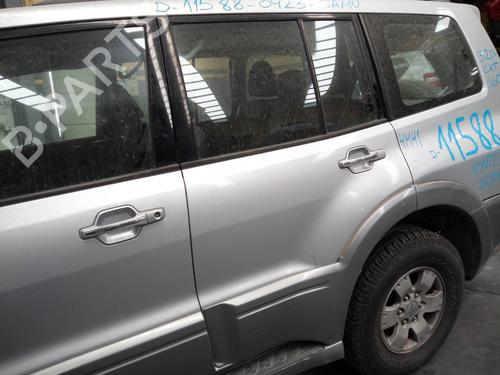 Left rear door MITSUBISHI PAJERO III (V7_W, V6_W) 3.2 Di-D (V68W) | BP15218672C4 
