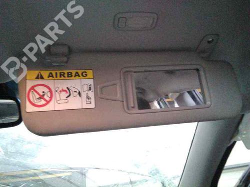 Used Right sun visor Right sun visor KIA SPORTAGE III (SL) 1.7 CRDi (116 hp) 7044046 7044046