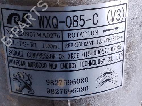 AC compressor OPEL CORSA F (P2JO) 1.2 (68) | BP29915578M34