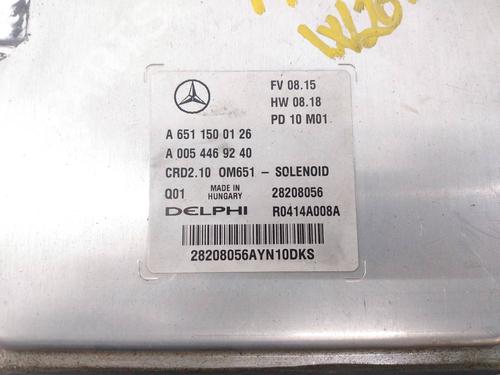Engine control unit (ECU) MERCEDES-BENZ C-CLASS (W204) C 200 CDI (204.001) | BP8903929M57 