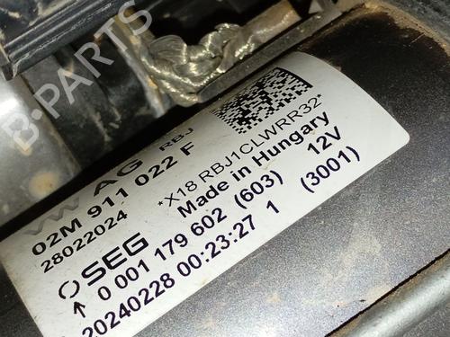 Used Starter Starter SKODA KAMIQ (NW4) 1.0 TSI (110 hp) 33204678 33204678