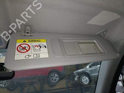 Used Right sun visor Right sun visor 37667956 37667956