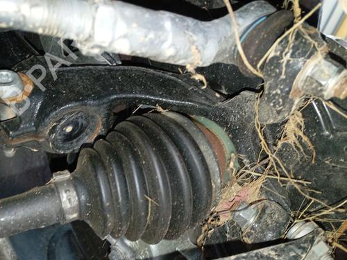 Used Right front steering knuckle Right front steering knuckle VW POLO VI (AW1, BZ1, AE1) 1.0 TSI (95 hp) 33400960 33400960