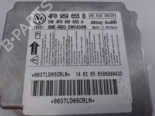 Airbag styreenhed AUDI A6 C6 (4F2) 3.0 TDI quattro | BP7986794M53 