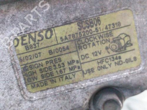 AC compressor FIAT PUNTO Hatchback Van (188_) 1.2 60 | BP9154489M34 