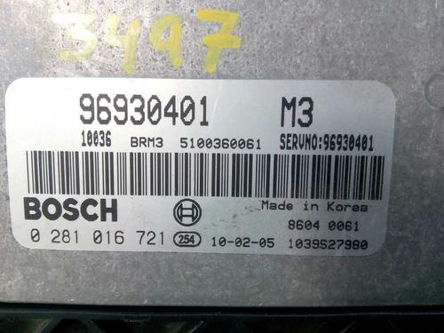 Engine control unit (ECU) CHEVROLET EPICA (KL1_) 2.0 D | BP337108M57 