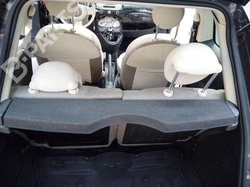 Used Rear parcel shelf Rear parcel shelf FIAT 500 (312_) 1.2 (312AXA1A) (69 hp) 9742777 9742777