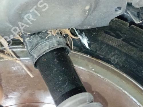 Used Left rear shock absorber PEUGEOT 208 I (CA_, CC_) 1.2 THP 110 (110 hp) 28051980