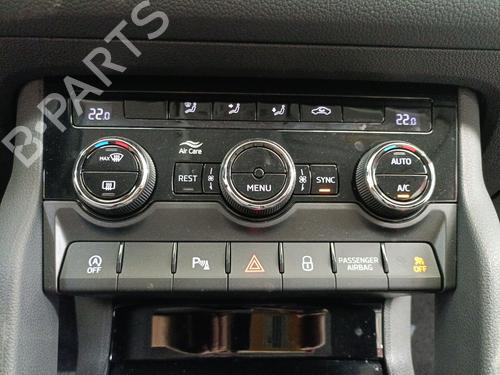 Used Climate control SKODA KODIAQ I (NS6, NS7, NV7) 2.0 TDI (150 hp) 28728876