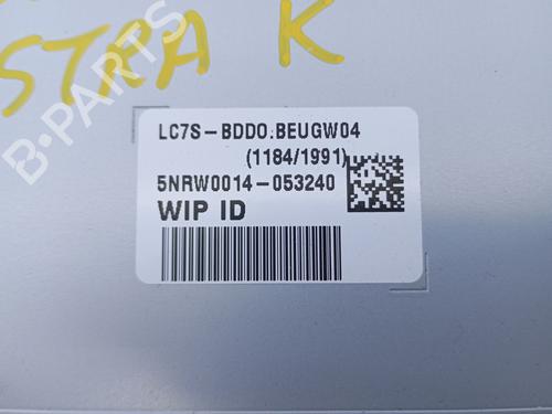 Radio OPEL ASTRA K (B16)  | BP21770991E6 
