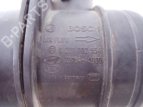 Mass air flow sensor HYUNDAI TERRACAN (HP) 2.9 CRDi | BP20929801M95 
