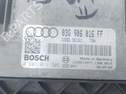 Engine control unit (ECU) AUDI A3 (8P1) 2.0 TDI 16V | BP38535666M57 - Image 2
