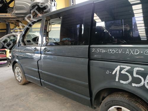 Venstre side skydedør VW MULTIVAN T5 (7HM, 7HN, 7HF, 7EF, 7EM, 7EN) 2.5 TDI | BP27651022C74 