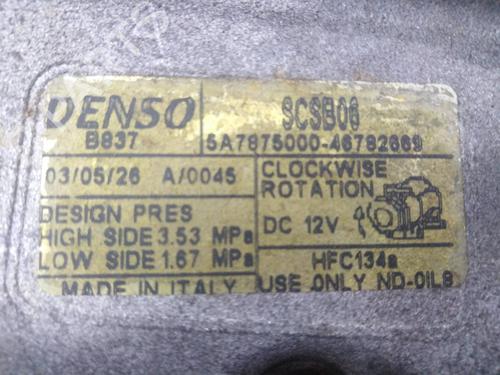 AC compressor FIAT PANDA (169_) 1.2 (169.AXB11, 169.AXB1A) | BP8805991M34 