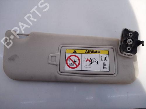 Used Right sun visor JAGUAR XE (X760) 2.0 D (180 hp) 7569080