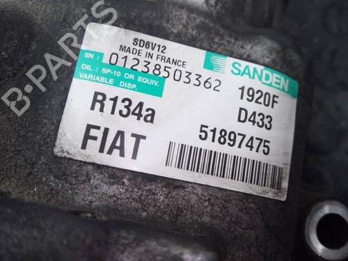 AC compressor MITSUBISHI L200 / TRITON (KA_T, KB_T) 2.5 DI-D 4WD (KB4T) | BP7855077M34 