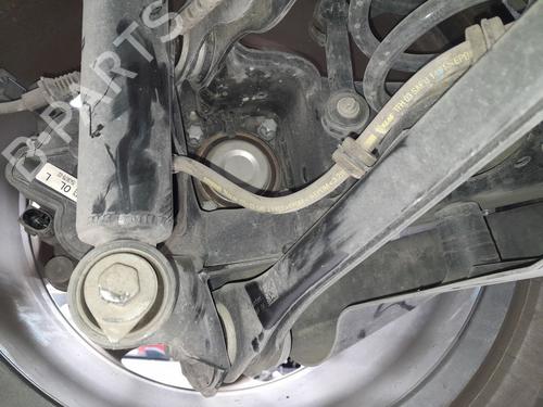 Used Left rear steering knuckle BMW X1 (F48) sDrive 18 d (150 hp) 30721147