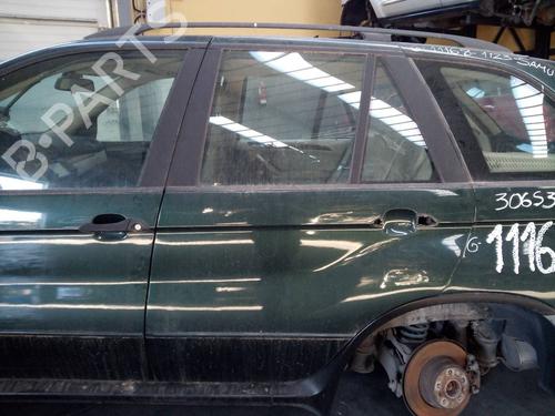 Used Left rear door BMW X5 (E53) 3.0 i (231 hp) 16070034