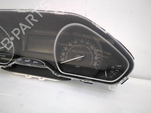 Instrument cluster PEUGEOT 208 I (CA_, CC_) 1.6 BlueHDi 100 | BP7514547C47 