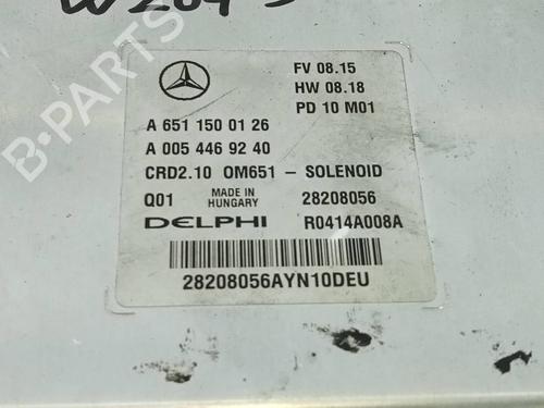 Engine control unit (ECU) MERCEDES-BENZ C-CLASS (W204) C 200 CDI (204.001) | BP16050482M57 