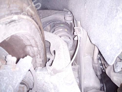Used Right front shock absorber PEUGEOT 508 I (8D_) 2.2 HDi (204 hp) 13505423