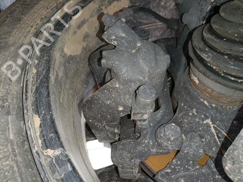 Used Right front brake caliper CITROËN C4 Grand Picasso II (DA_, DE_) 1.2 THP 130 (130 hp) 28057161