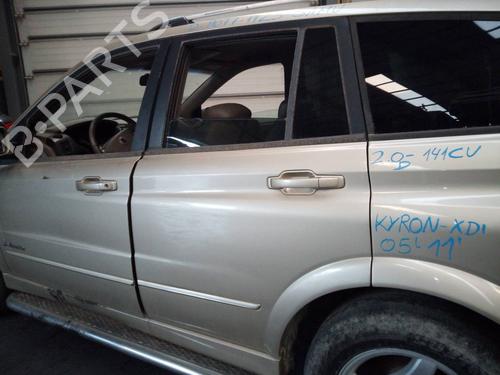 Left rear door SSANGYONG KYRON 2.0 Xdi | BP16069948C4 