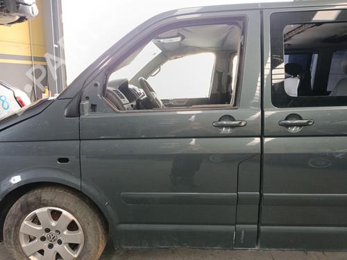 Dør venstre fortil VW MULTIVAN T5 (7HM, 7HN, 7HF, 7EF, 7EM, 7EN) 2.5 TDI BP27651021C2