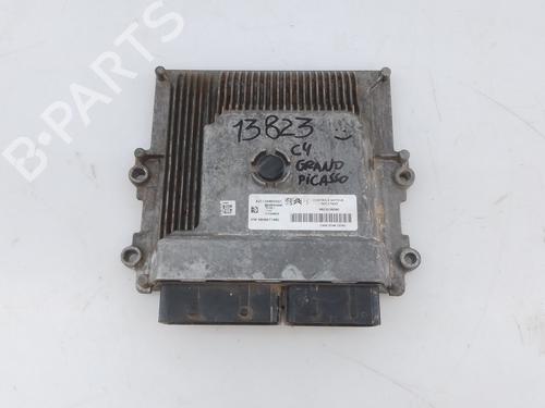 Used Engine control unit (ECU) CITROËN C4 Grand Picasso II (DA_, DE_) 1.2 THP 130 (130 hp) 28057039