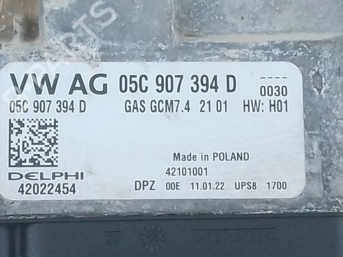 Motorstyringsenhet SKODA FABIA IV (PJ3) 1.0 TSI | BP30588222M57