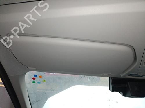 Left sun visor FORD TRANSIT Van (FA_ _) 2.4 DI RWD (FAA_, FAB_, FAC_, FAD_) | BP40508194I1 - Image 2