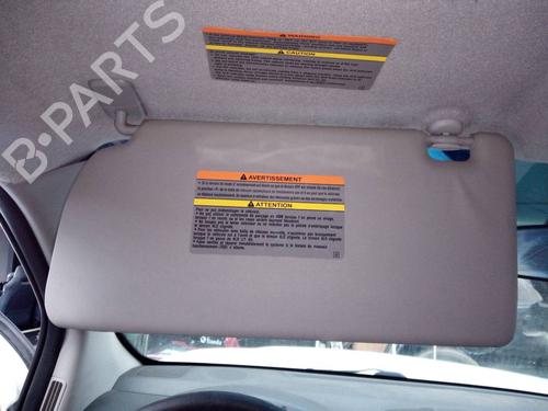Used Left sun visor NISSAN NAVARA NP300 (D40) 2.5 dCi 4WD (D40TT, D40T, D40M, D40BB) (190 hp) 13400656