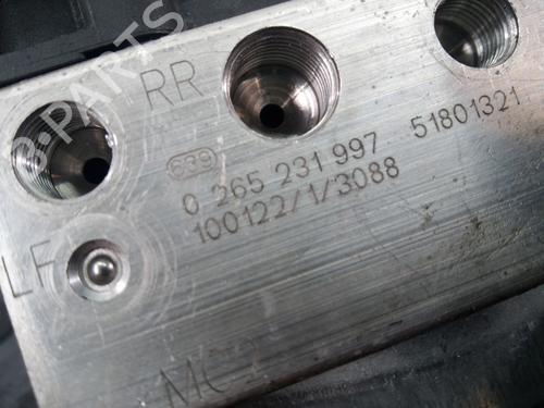 ABS pump PEUGEOT BIPPER (AA_)  | BP10961791M43 