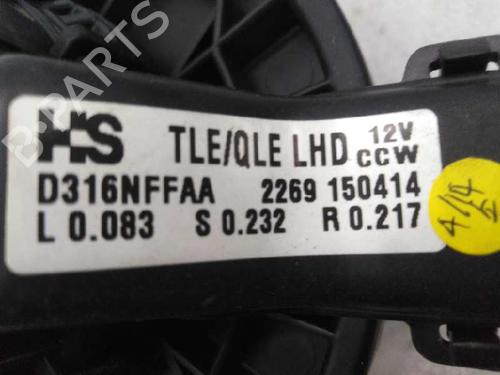 Heater blower motor HYUNDAI TUCSON (TL, TLE) 1.7 CRDi | BP14060501M62 