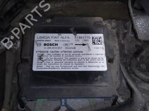Airbag styreenhed FIAT DOBLO Cargo (263_) [2010-2025]  18697702