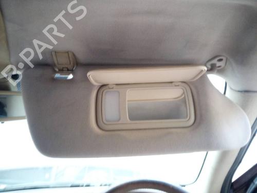 Højre solskærm MERCEDES-BENZ M-CLASS (W163) [1998-2005]  15782368