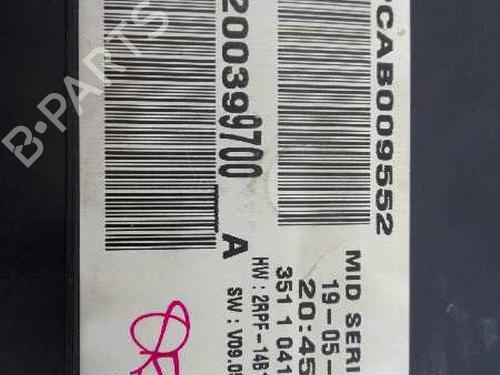 Instrument cluster RENAULT MEGANE II Saloon (LM0/1_)  | BP2490546C47 