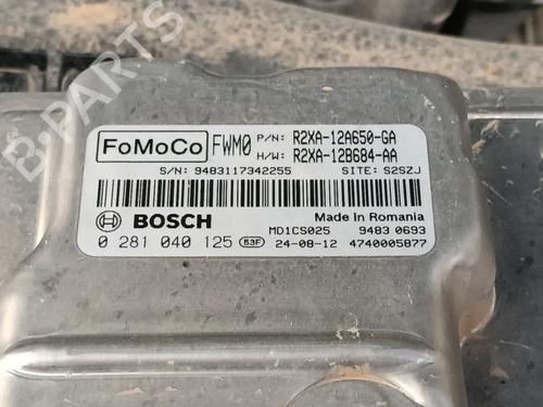 Engine control unit (ECU) FORD TRANSIT Van (FA_ _) 2.4 DI RWD (FAA_, FAB_, FAC_, FAD_) | BP40505746M57 - Image 2