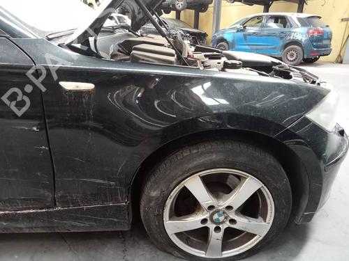 Used Right front fenders BMW 1 (E81) 118 i (143 hp) 15840935