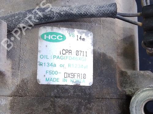 AC compressor HYUNDAI ix35 (LM, EL, ELH) 1.7 CRDi | BP28143239M34 