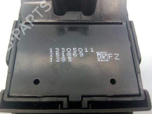 Left front window switch OPEL ASTRA J (P10) 1.3 CDTI (68) | BP2524277I27 