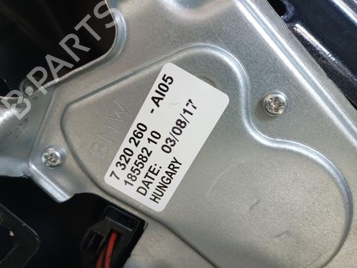 Used Rear wiper motor Rear wiper motor BMW 2 Active Tourer (F45) 216 d (116 hp) 40038424 40038424