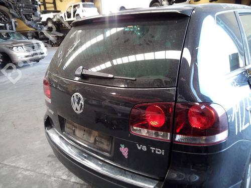 Tailgate VW TOUAREG (7LA, 7L6, 7L7) 3.0 V6 TDI | BP14367000C6 