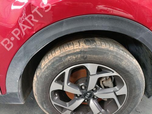 Used Front right wheel arch trim KIA SPORTAGE IV (QL, QLE) 1.6 CRDi (136 hp) 25001680