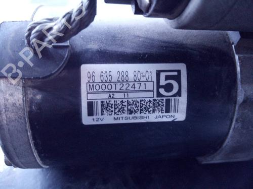 Starter CITROËN C4 Grand Picasso I (UA_) 1.6 HDi | BP22412105M8 