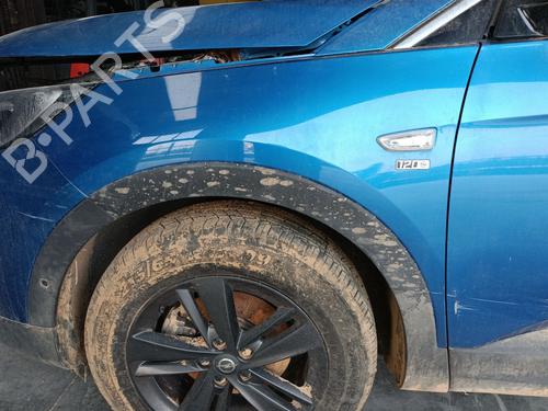 Forkjerm venstre OPEL GRANDLAND / GRANDLAND X (A18, P1UO) 1.2 (75) (131 hp) 28143828