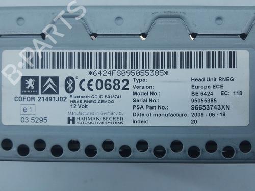 Electronic module PEUGEOT 407 (6D_) 1.6 HDi 110 (6D9HZC, 6D9HYC) | BP33813541M83 - Image 4