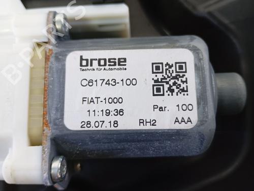 Front right window mechanism JEEP COMPASS (MP, M6, MV, M7) 1.4 MultiAir | BP28140154C23 