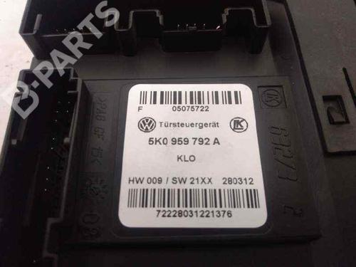 Front right window mechanism VW GOLF VI (5K1) 1.6 TDI | BP4883521C23 